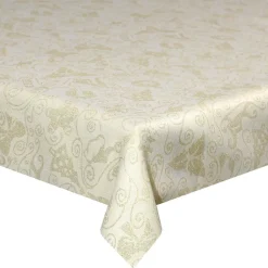 Obrus plamoodporny 140 x 180 cm Tognana Gold Gift, złoty