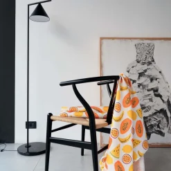 Obrus wodoodporny 140 x 180 cm Tognana Papaya, wielokolorowy