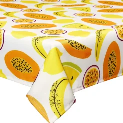 Obrus wodoodporny 140 x 180 cm Tognana Papaya, wielokolorowy