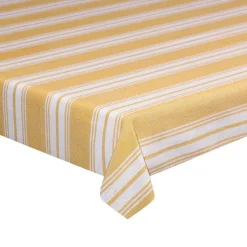 Obrus 140 x 240 cm Tognana Giallo, biało-żółty