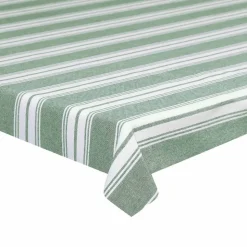 Obrus 140 x 180 cm Tognana Verde, biało-zielony