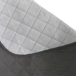 Ochraniacz na sofę 2-osobową Smukee, 220x179, grafitowy