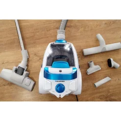 Odkurzacz bezworkowy Blaupunkt VCC701, 800 W, 2 l, biały