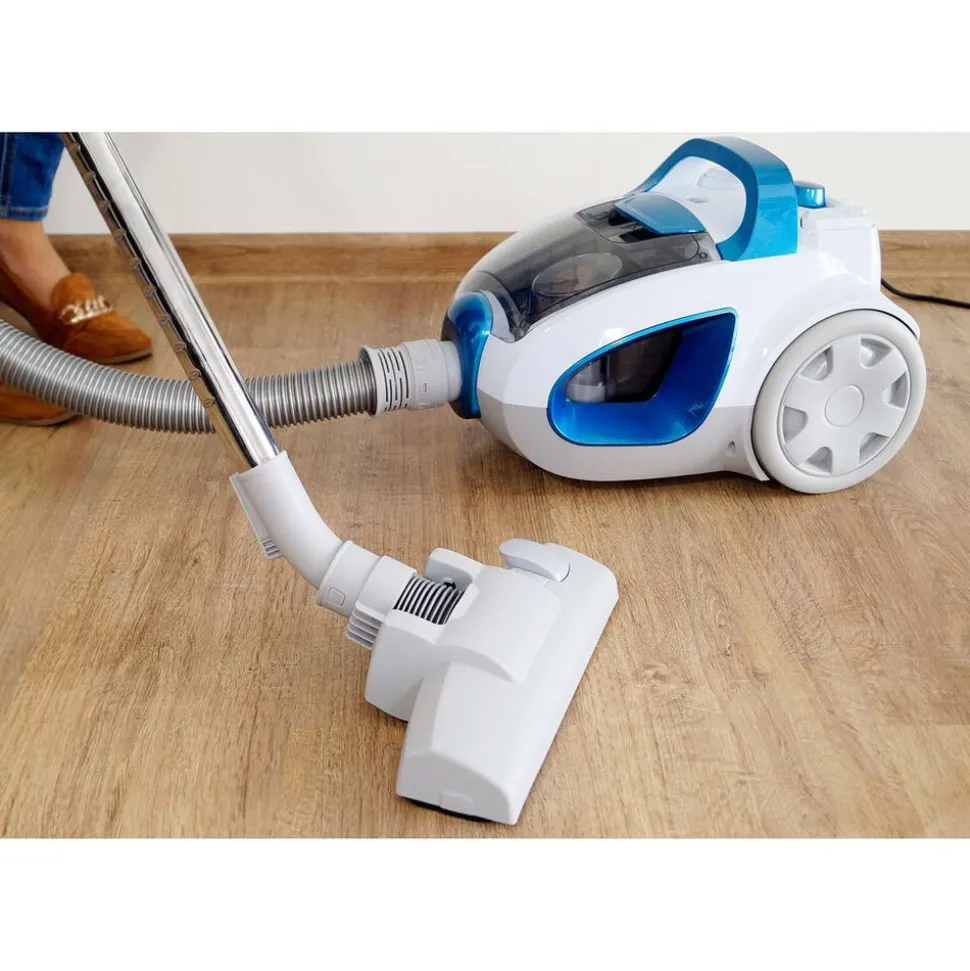 Odkurzacz bezworkowy Blaupunkt VCC701, 800 W, 2 l, biały
