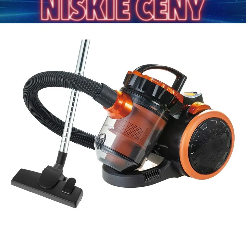 Odkurzacz bezworkowy Prime3 SVC32, przewodowy, 700 W