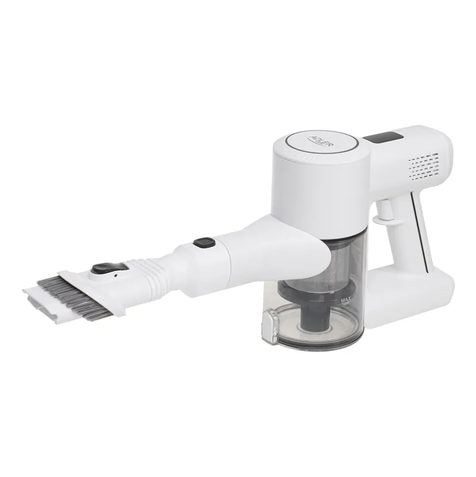 Odkurzacz pionowy Adler AD 7060, bezprzewodowy, 16 kPa