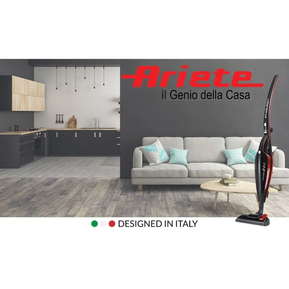 Odkurzacz pionowy Ariete 2764/10 Evo 2 w 1, 600 W