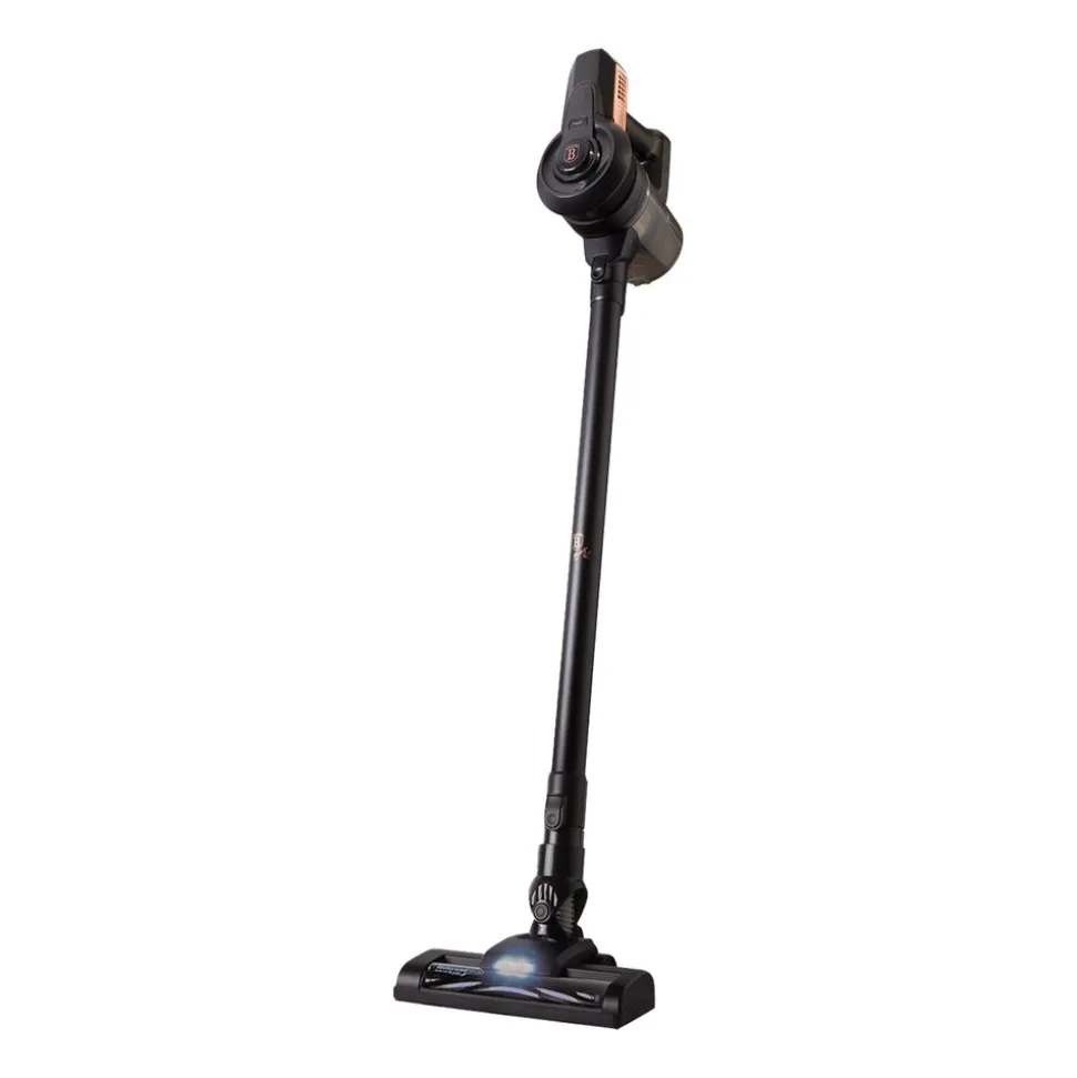 Odkurzacz pionowy BerlingerHaus Black Rose, bezprzewodowy, 140 W