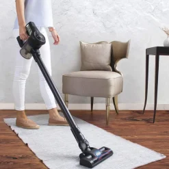 Odkurzacz pionowy BerlingerHaus Black Silver, bezprzewodowy, 120 W