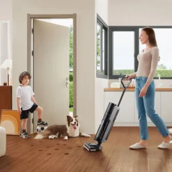 Odkurzacz pionowy mopujący Dreame H12 Pro, z funkcją samoczyszczenia, czarny