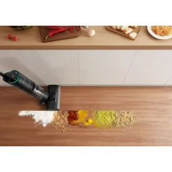 Odkurzacz pionowy mopujący Dreame H12 Pro, z funkcją samoczyszczenia, czarny