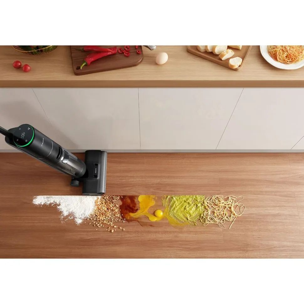 Odkurzacz pionowy mopujący Dreame H12 Pro, z funkcją samoczyszczenia, czarny