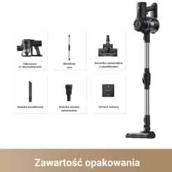 Odkurzacz pionowy Mova J10, bezprzewodowy, 150 W
