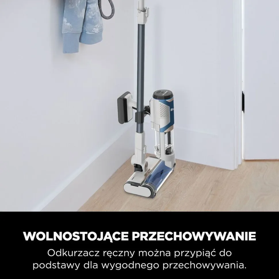 Odkurzacz pionowy Shark BU1120EU, bezprzewodowy, 180 W