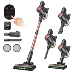 Odkurzacz pionowy Vactidy V10 Pro, bezprzewodowy, 45 kPa, z akcesoriami
