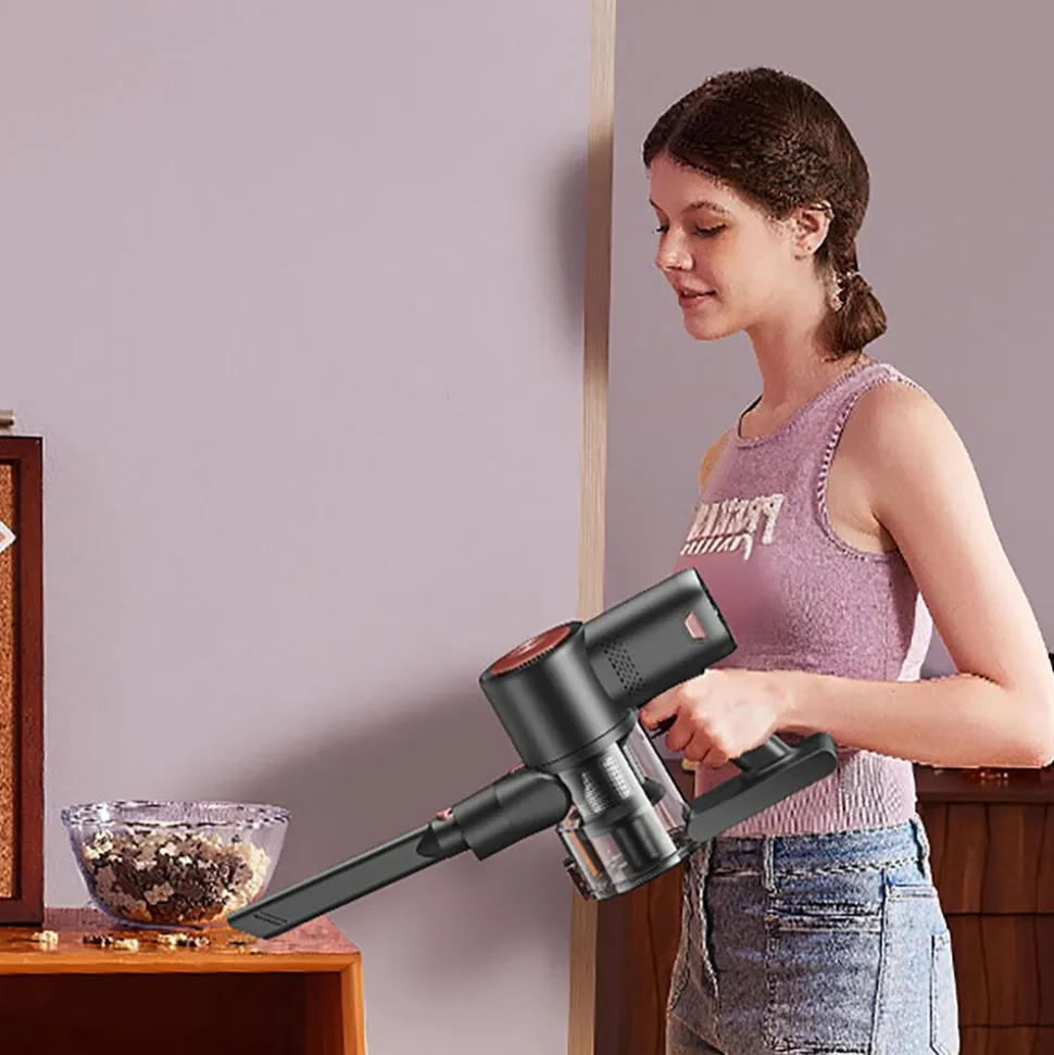 Odkurzacz pionowy Vactidy V10 Pro, bezprzewodowy, 45 kPa, z akcesoriami