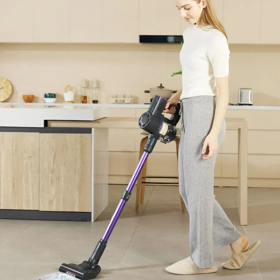 Odkurzacz pionowy Vactidy V8 Pro, bezprzewodowy, 25 kPa