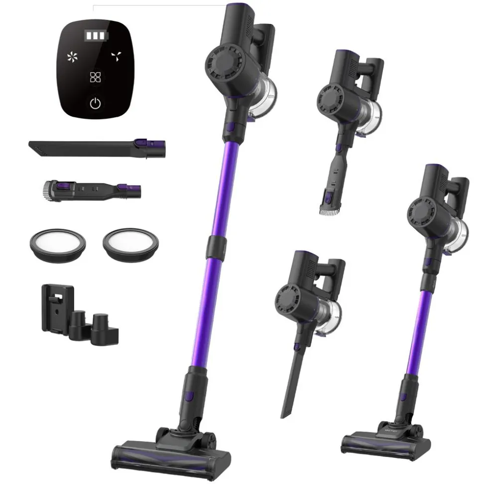 Odkurzacz pionowy Vactidy V8 Pro, bezprzewodowy, 25 kPa
