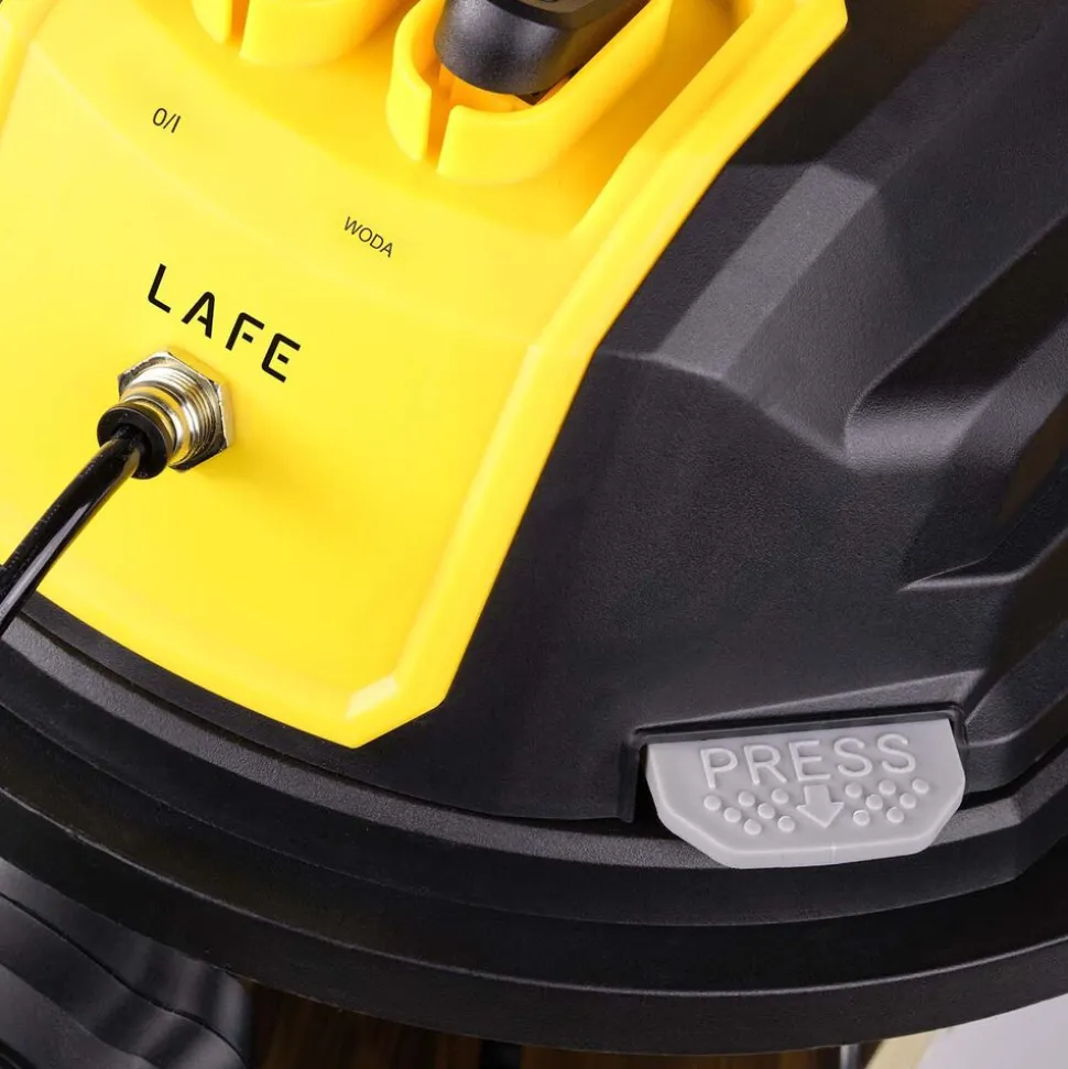 Odkurzacz piorący Lafe AquaJet, 1600 W, 4 l, do pracy na mokro i sucho