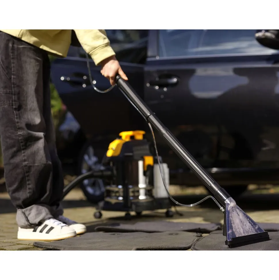 Odkurzacz piorący Lafe AquaJet, 1600 W, 4 l, do pracy na mokro i sucho