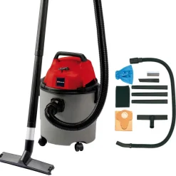 Odkurzacz warsztatowy Einhell TH-VC 1815, 1250 W, 15 l