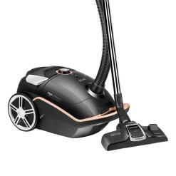 Odkurzacz workowy Hoffen SuperSilent, 800 W, 3 l