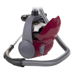 Odkurzacz workowy Lafe OWJ001, 800 W, 1 l, bordowy