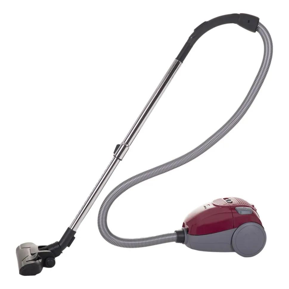 Odkurzacz workowy Lafe OWJ001, 800 W, 1 l, bordowy