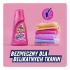 Odplamiacz do kolorowych tkanin Vanish Oxi Action Pink, 1 l