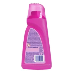 Odplamiacz do kolorowych tkanin Vanish Oxi Action Pink, 1 l
