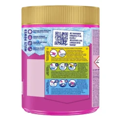 Odplamiacz do tkanin Vanish Oxi Action Pink, 470 g