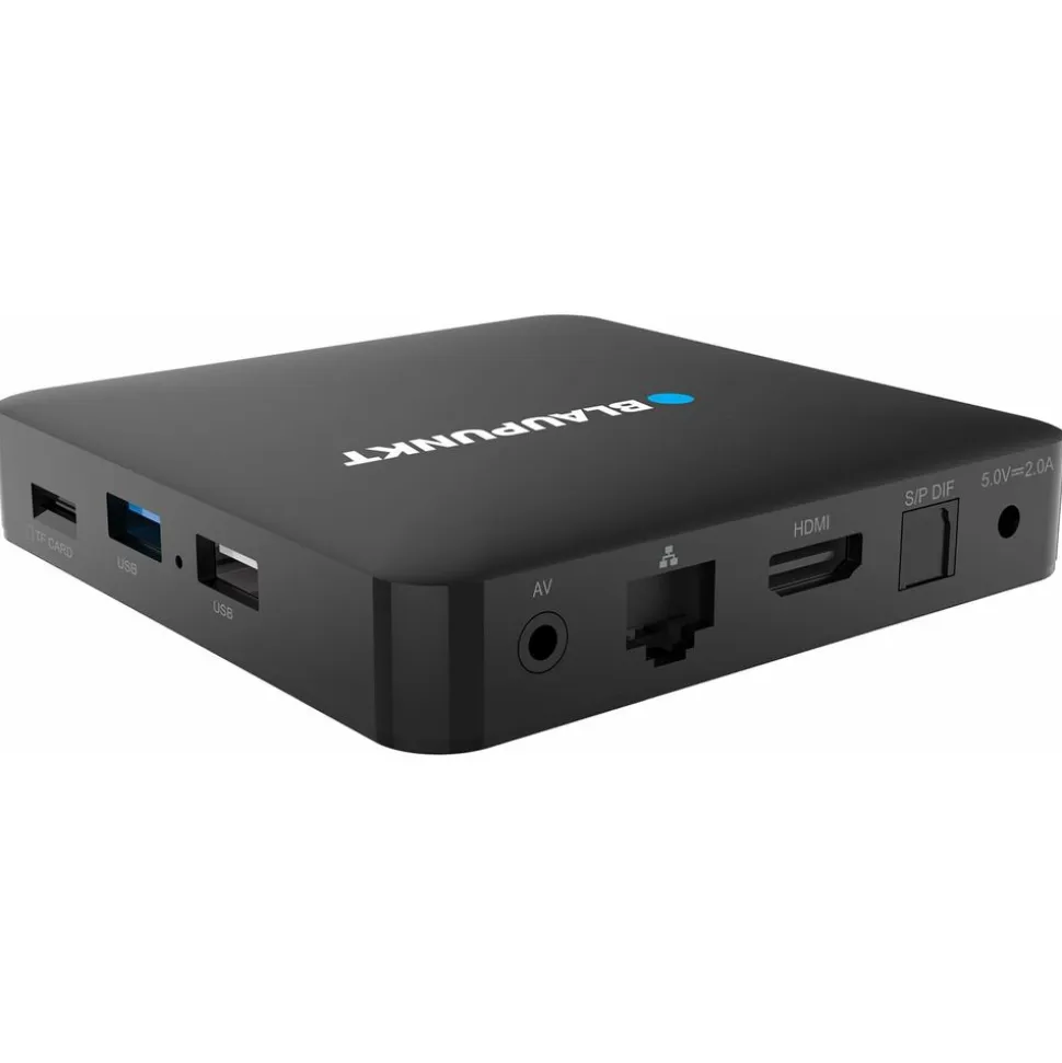 Odtwarzacz multimedialny 4K UHD Blaupunkt Android TV Box B-Stream