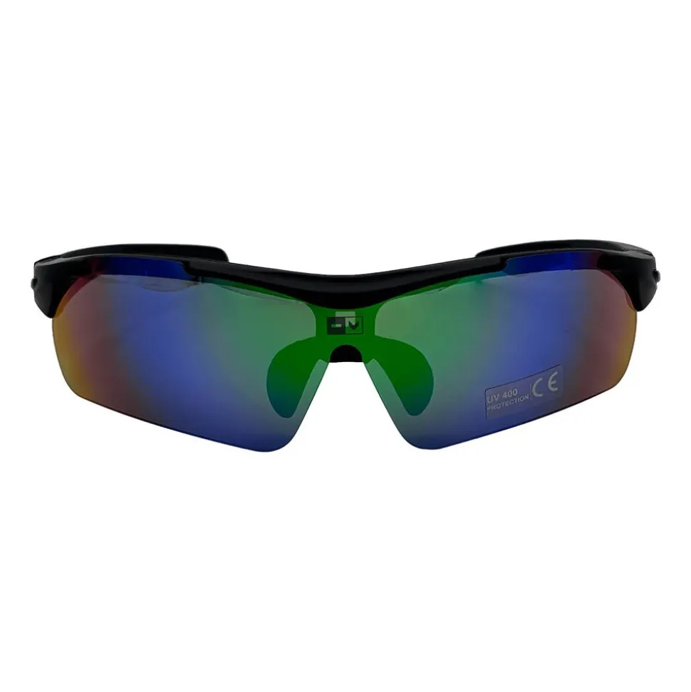 Okulary przeciwsłoneczne UV400 HiMountain, czarne