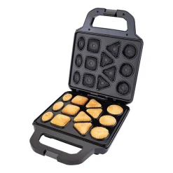 Opiekacz do ciasteczek Hoffen, 1400 W, czarny
