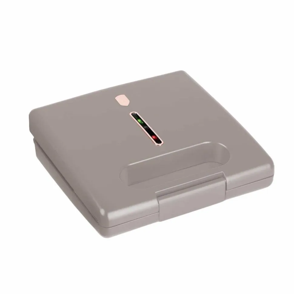 Opiekacz do kanapek BerlingerHaus BH/9867, 650-780 W, taupe