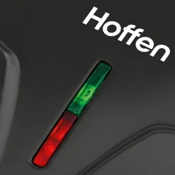 Opiekacz do kanapek 5 w 1 Hoffen, 850 W, 5 rodzajów płytek, czarny