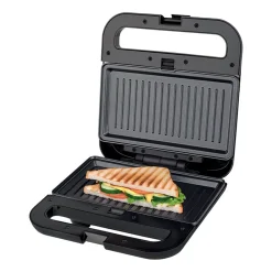 Opiekacz do kanapek 3 w 1 Hoffen, 850 W, czarny
