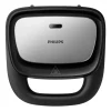 Opiekacz do kanapek 3 w 1 Philips HD2350/80 Seria 5000, 750 W, czarny