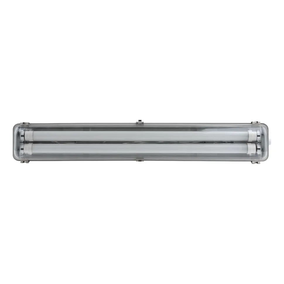 Oprawa hermetyczna z lampą LED Lethe, 2 x 10 W, białe światło, 4000K