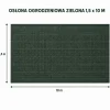 Osłona na ogrodzenie Gardenic, 1,5 x 10 m, HDPE, zielona
