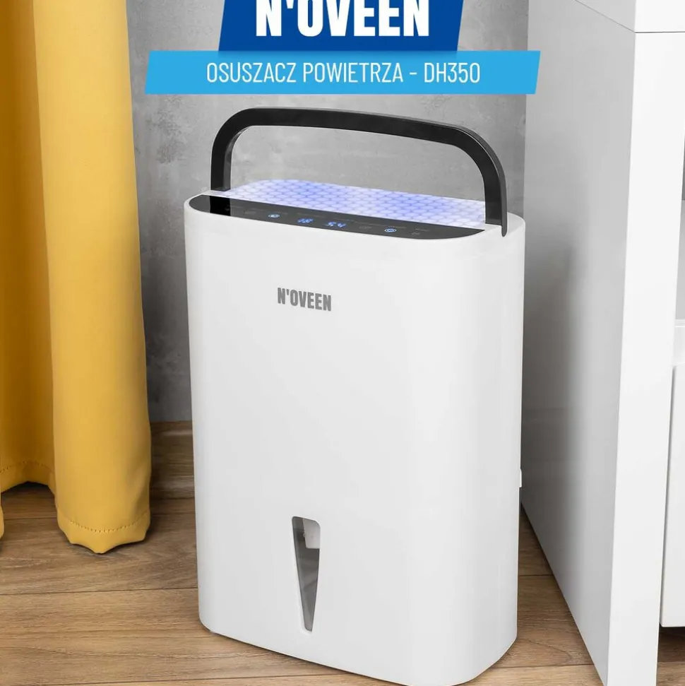 Osuszacz Noveen DH350, z funkcją oczyszczania UV