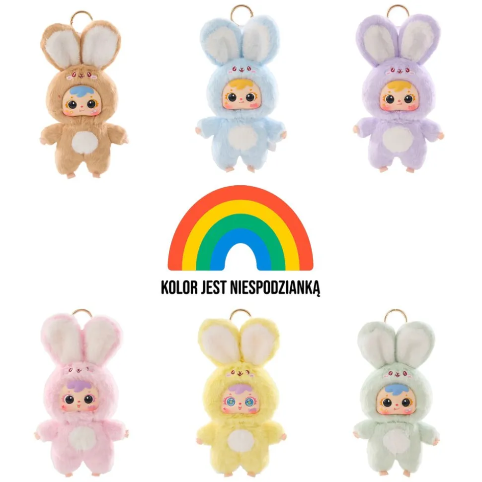 Pachnąca maskotka niespodzianka Elefun, króliczek Szczęścia