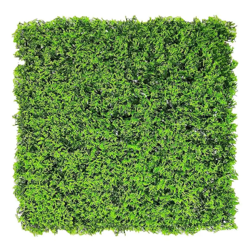 Panel osłonowy Żywopłot Tuja DECOTeam, 50 x 50 cm