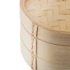Parowar bambusowy Tadar, 20 cm, 2 poziomy