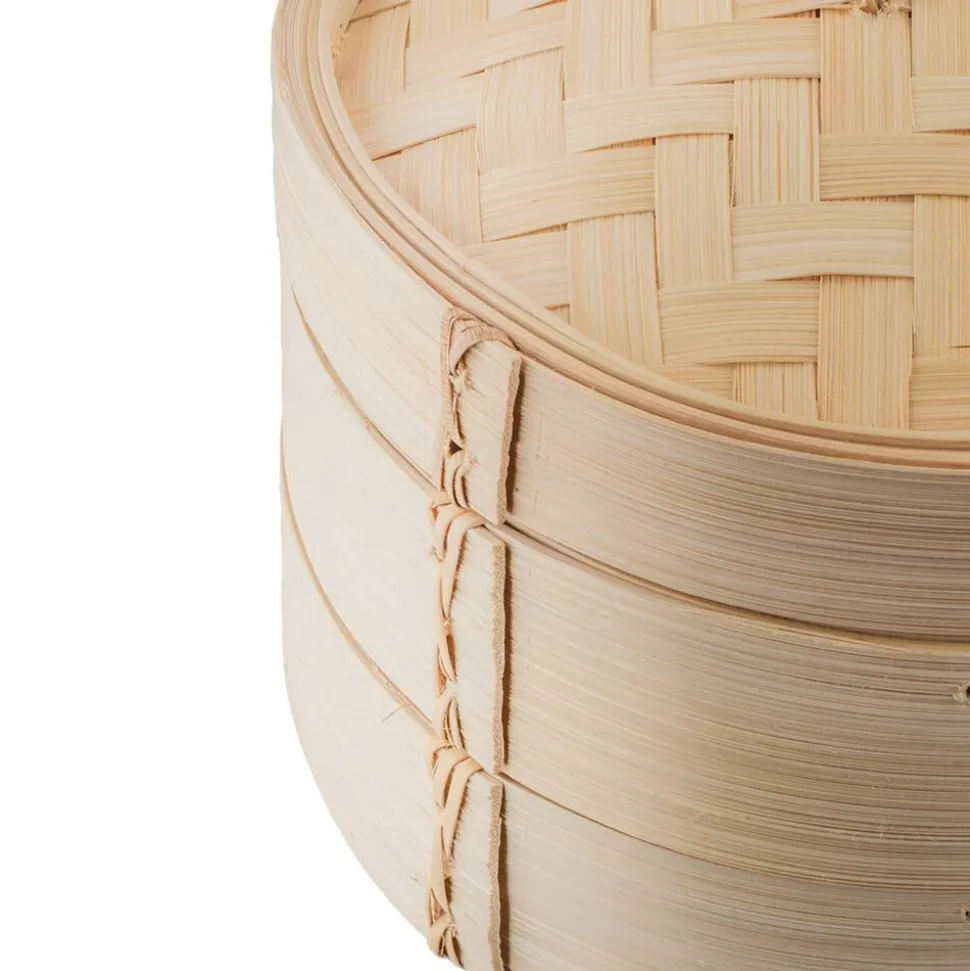 Parowar bambusowy Tadar, 20 cm, 2 poziomy