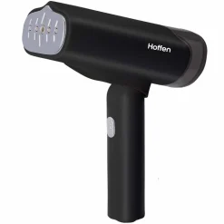Parownica do ubrań składana Hoffen, 1200 W, czarna