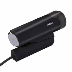Parownica do ubrań składana Hoffen, 1200 W, czarna