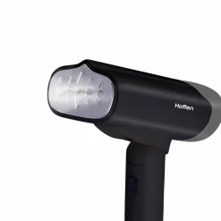 Parownica do ubrań składana Hoffen, 1200 W, czarna