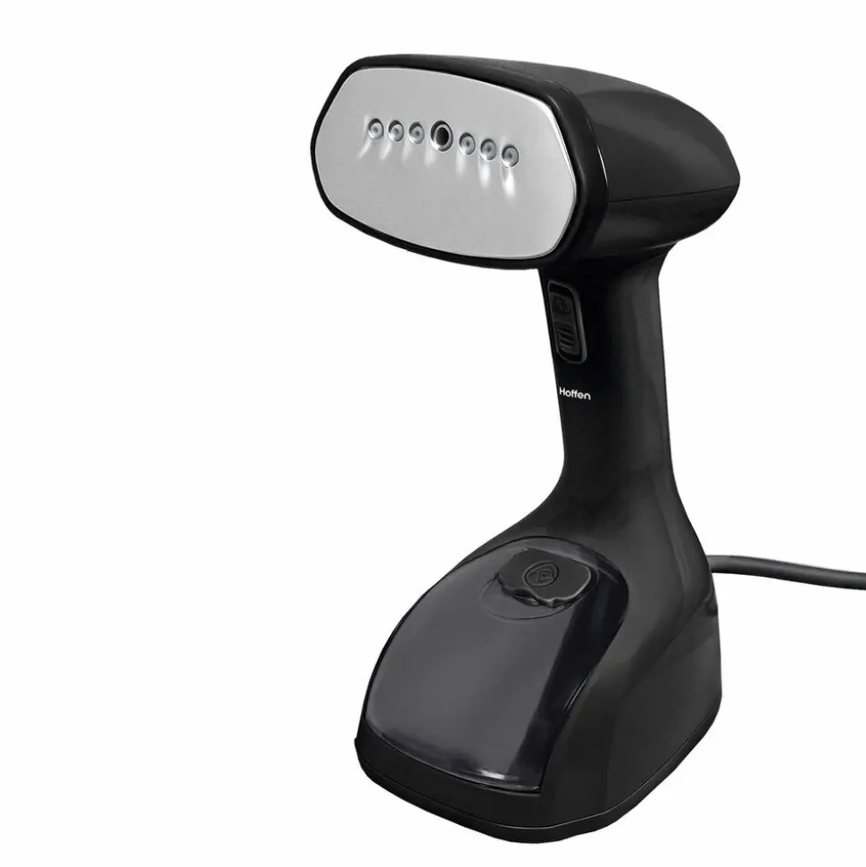 Parownica do ubrań składana Hoffen, 1600 W, czarna