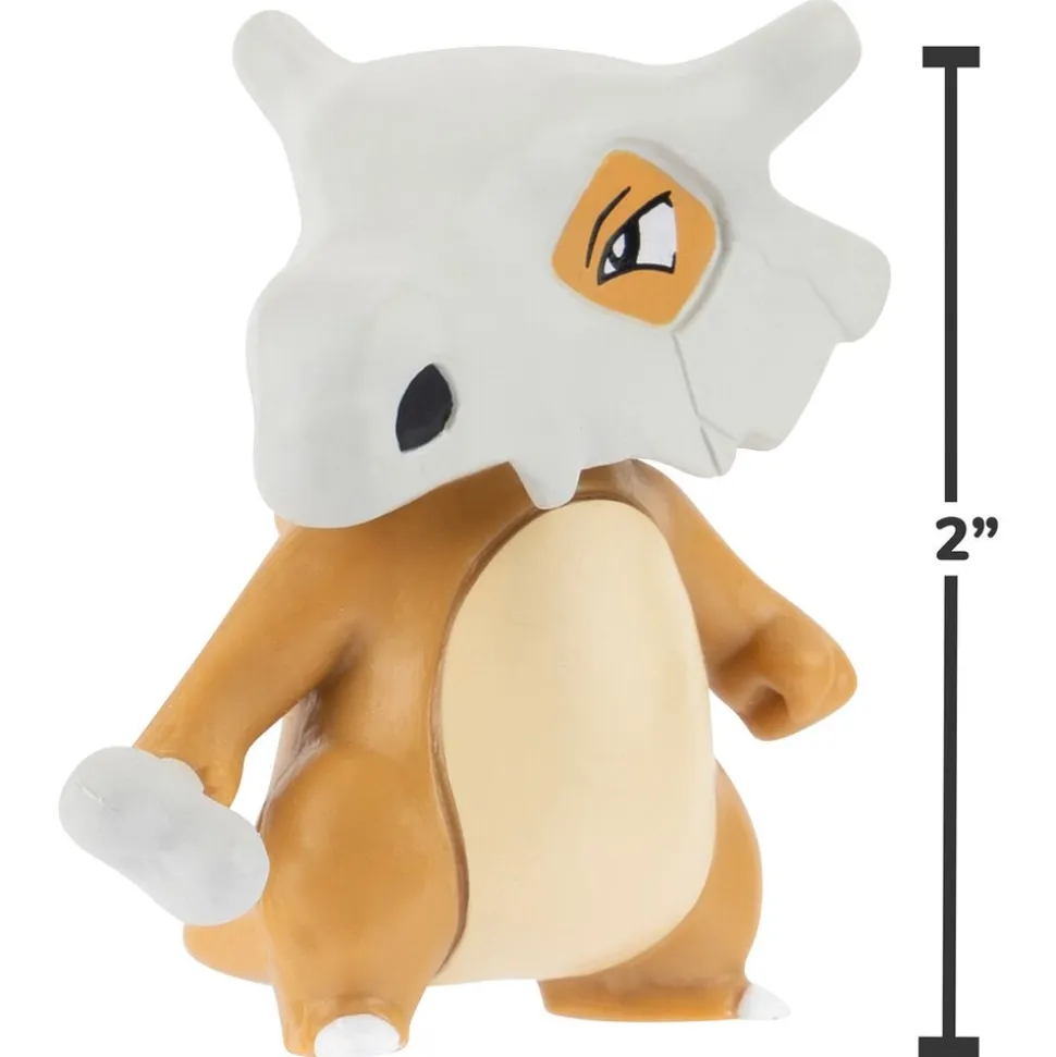 Pas trenera Pokémon Clip 'N' Go seria 15, zestaw startowy, z figurką Cubone